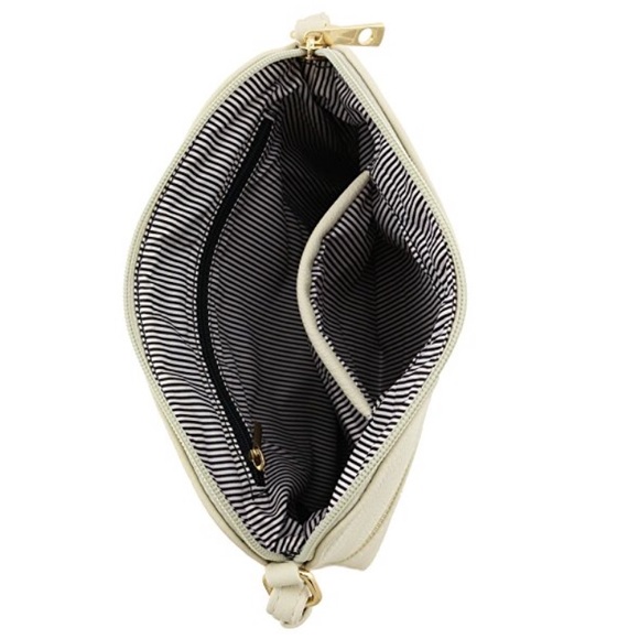 Lightweight Medium Crossbody Bag with Tassel - Picture 4 of 5